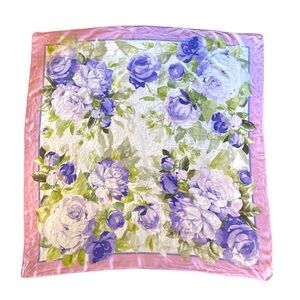 Vintage 100% silk Jones New York Scarf